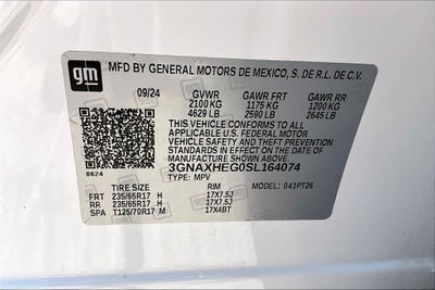 2025 Chevrolet Equinox LT