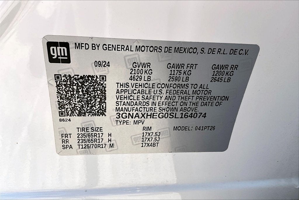 2025 Chevrolet Equinox LT