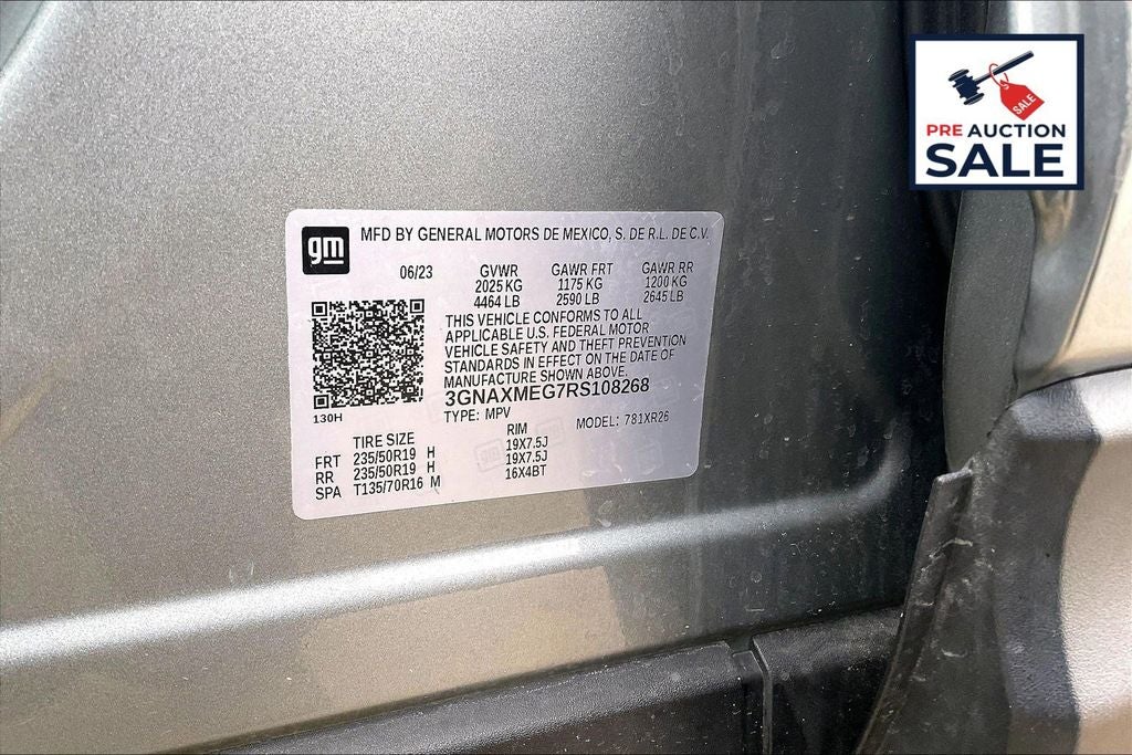 2024 Chevrolet Equinox RS