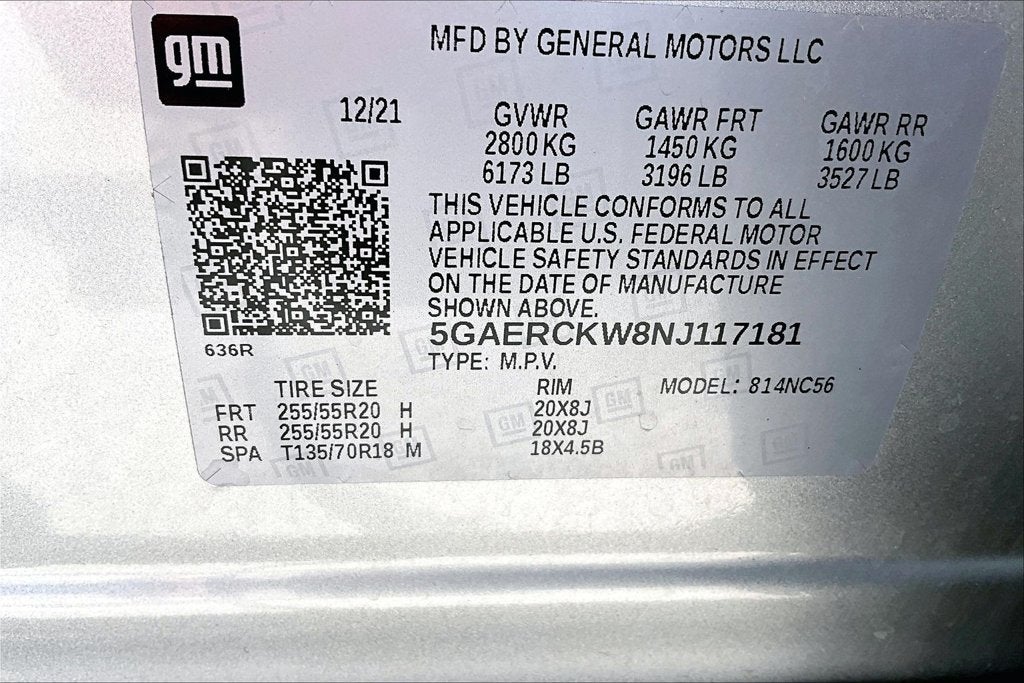 2022 Buick Enclave Premium Group