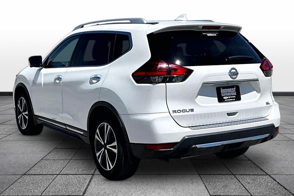 2017 Nissan Rogue SL