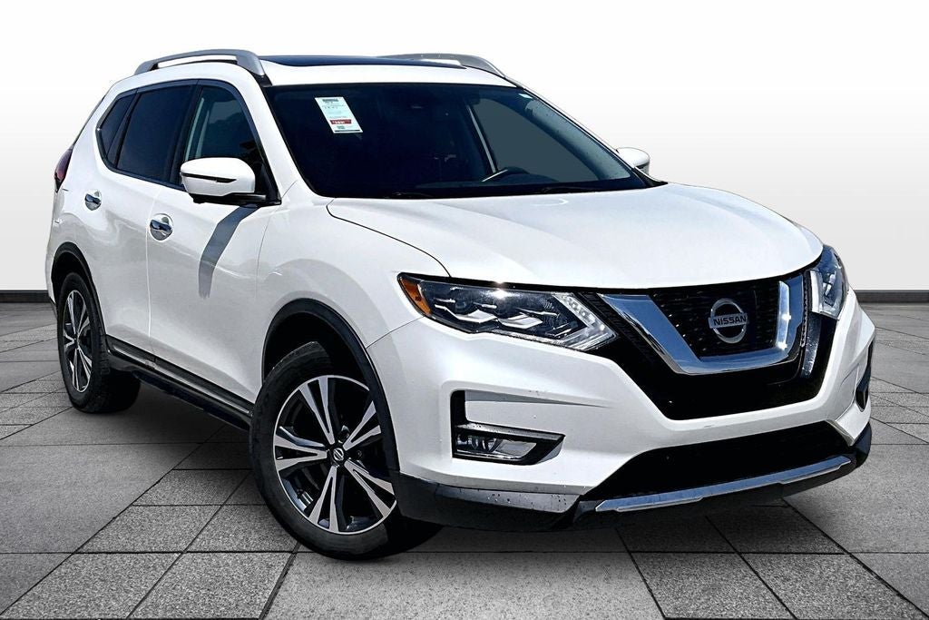 2017 Nissan Rogue SL