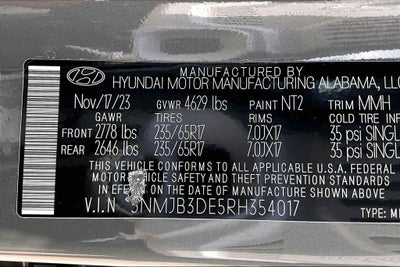 2024 Hyundai Tucson SEL