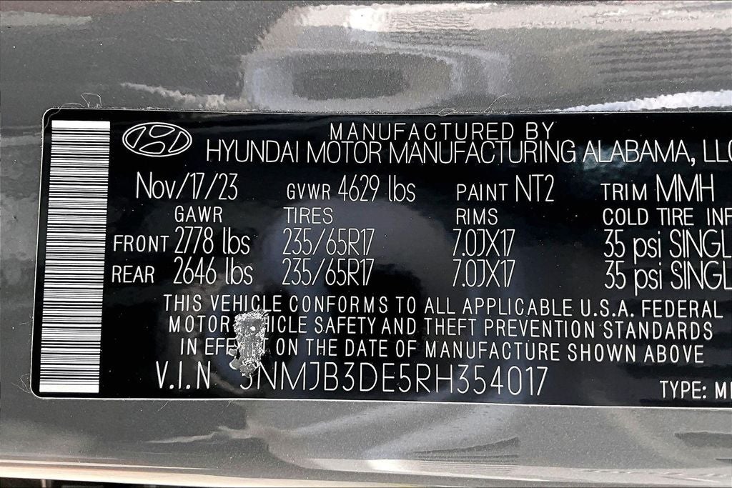 2024 Hyundai Tucson SEL