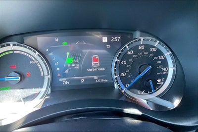2022 Toyota Highlander Hybrid XLE