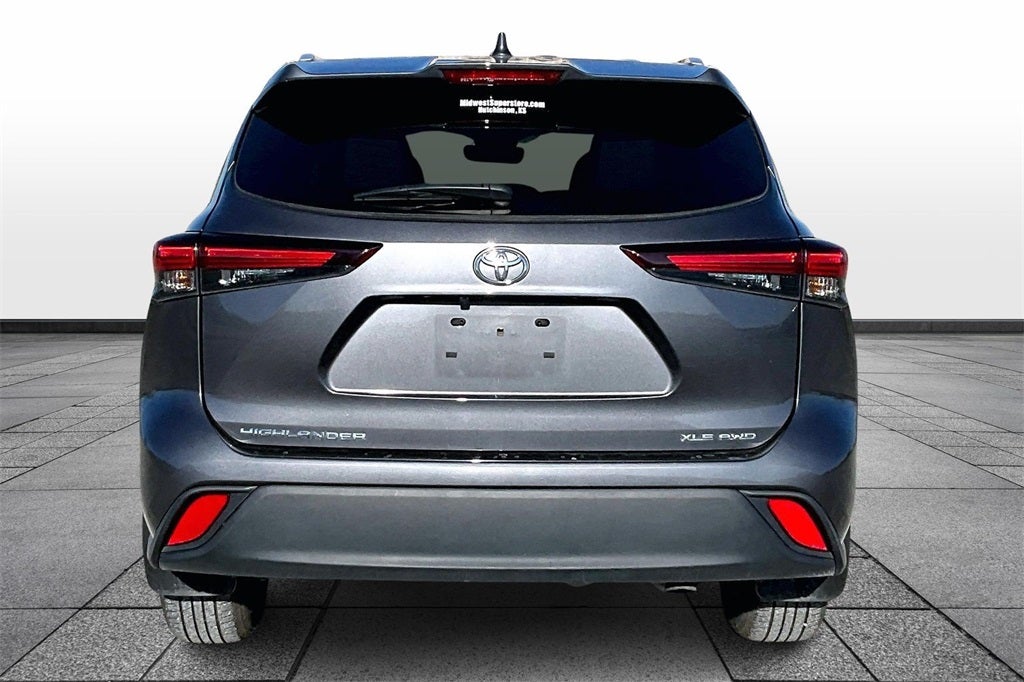 2024 Toyota Highlander XLE