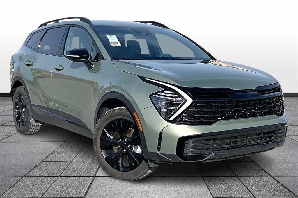 2025 Kia Sportage X-Line