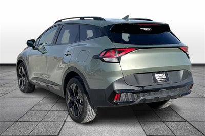 2025 Kia Sportage X-Line