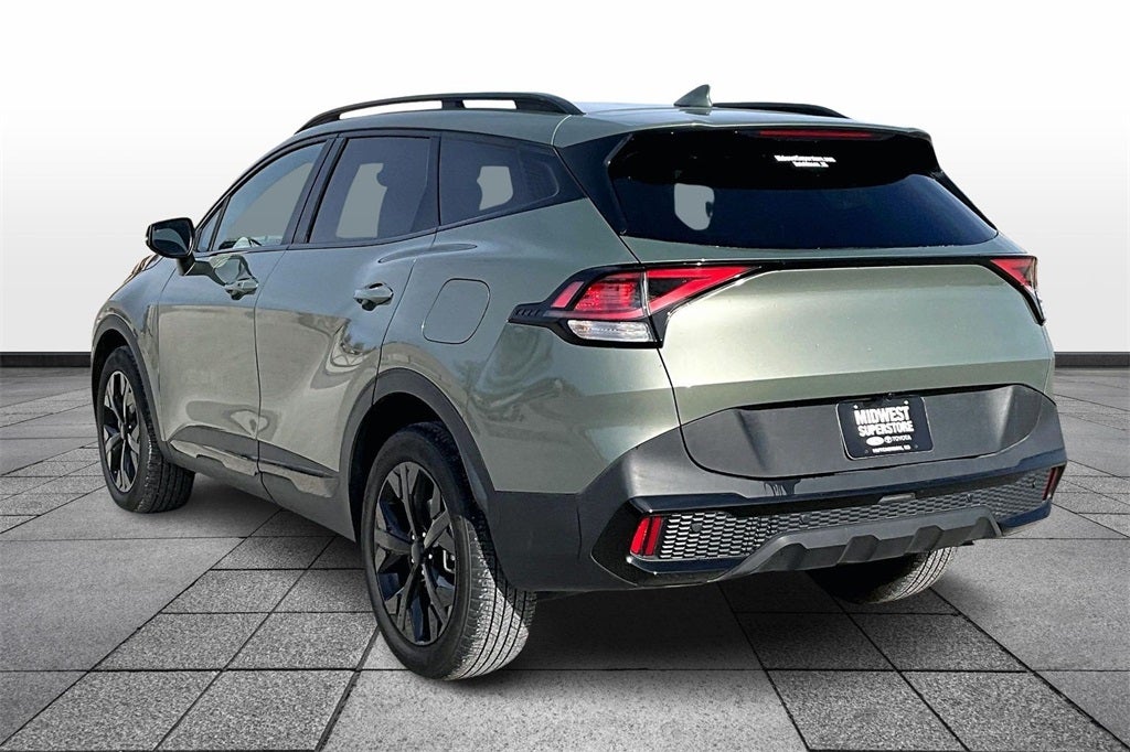 2025 Kia Sportage X-Line