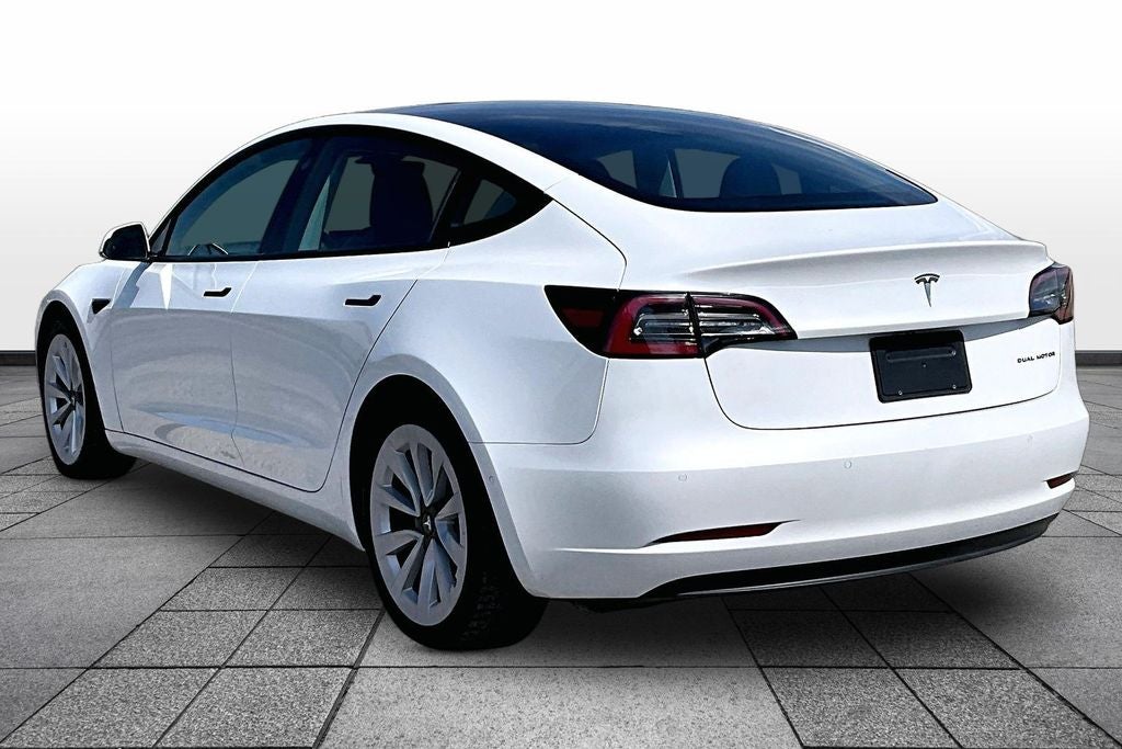 2021 Tesla Model 3 Long Range
