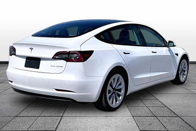 2021 Tesla Model 3 Long Range