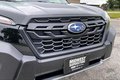 2024 Subaru Forester Wilderness