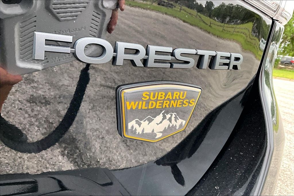 2024 Subaru Forester Wilderness