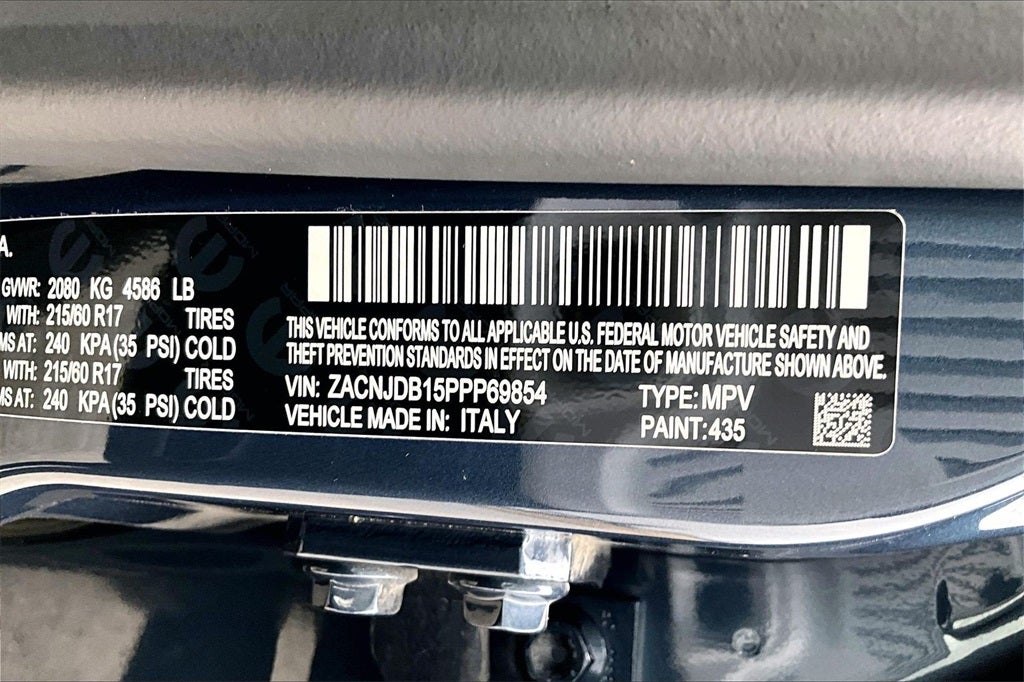 2023 Jeep Renegade Latitude