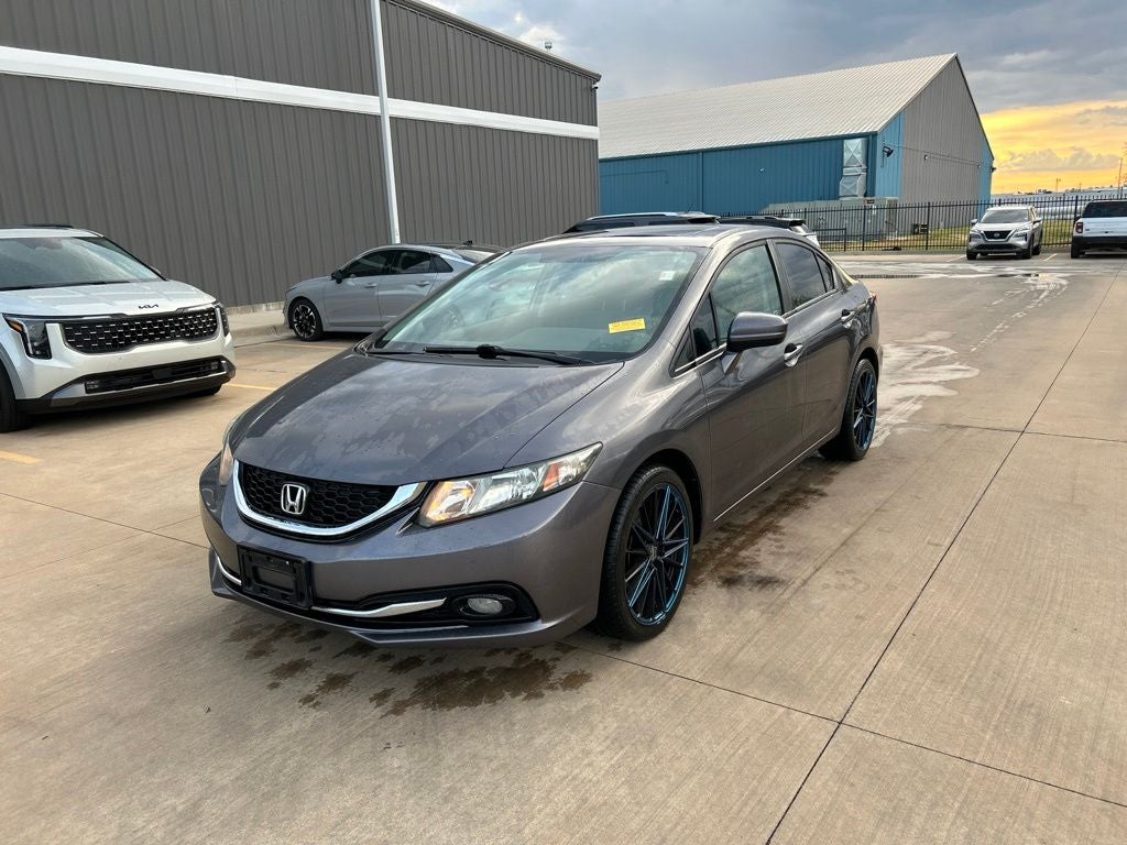 2015 Honda Civic EX-L