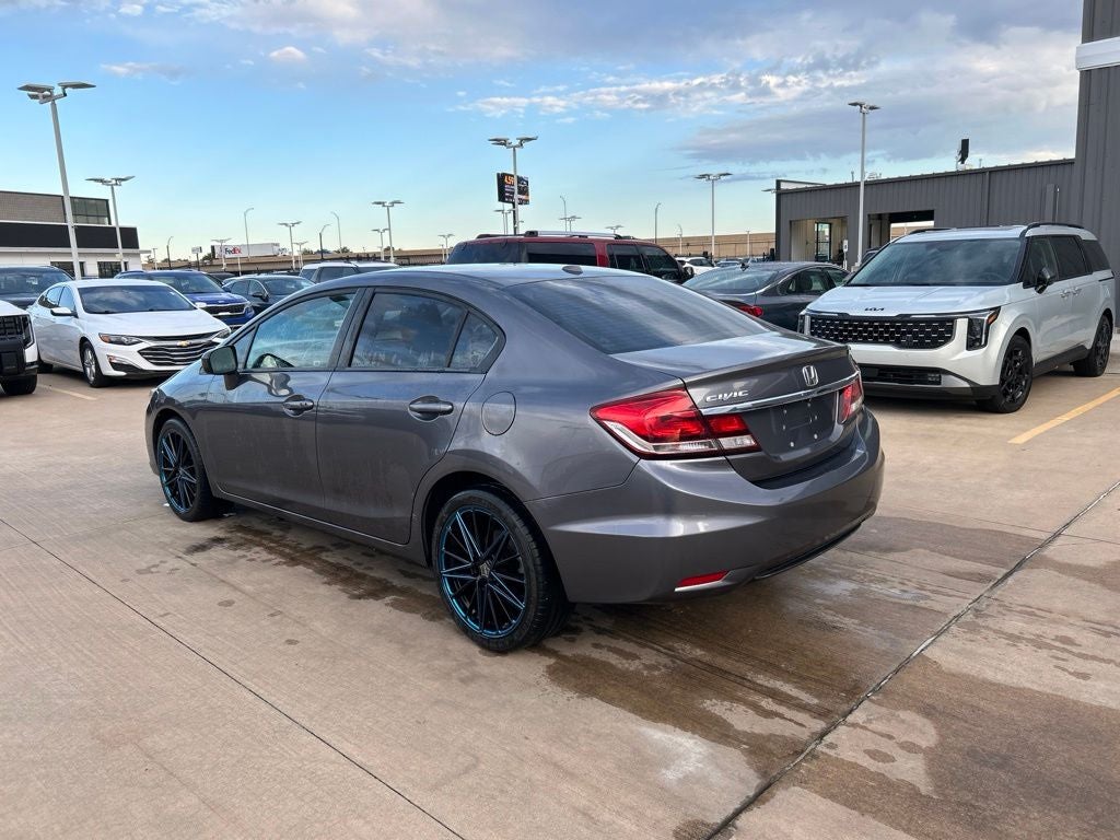 2015 Honda Civic EX-L