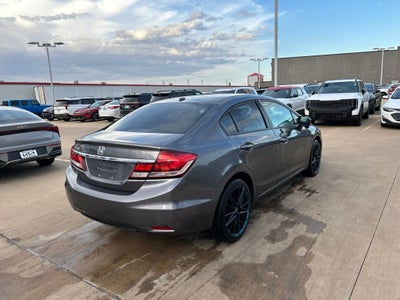 2015 Honda Civic EX-L
