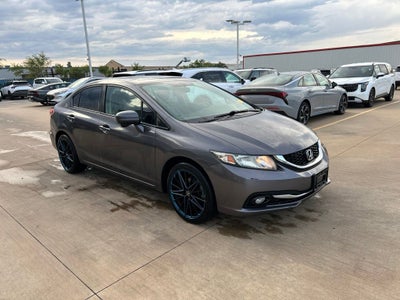2015 Honda Civic EX-L