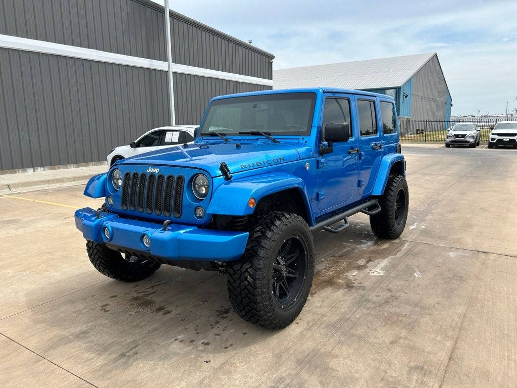 2016 Jeep Wrangler Unlimited Rubicon