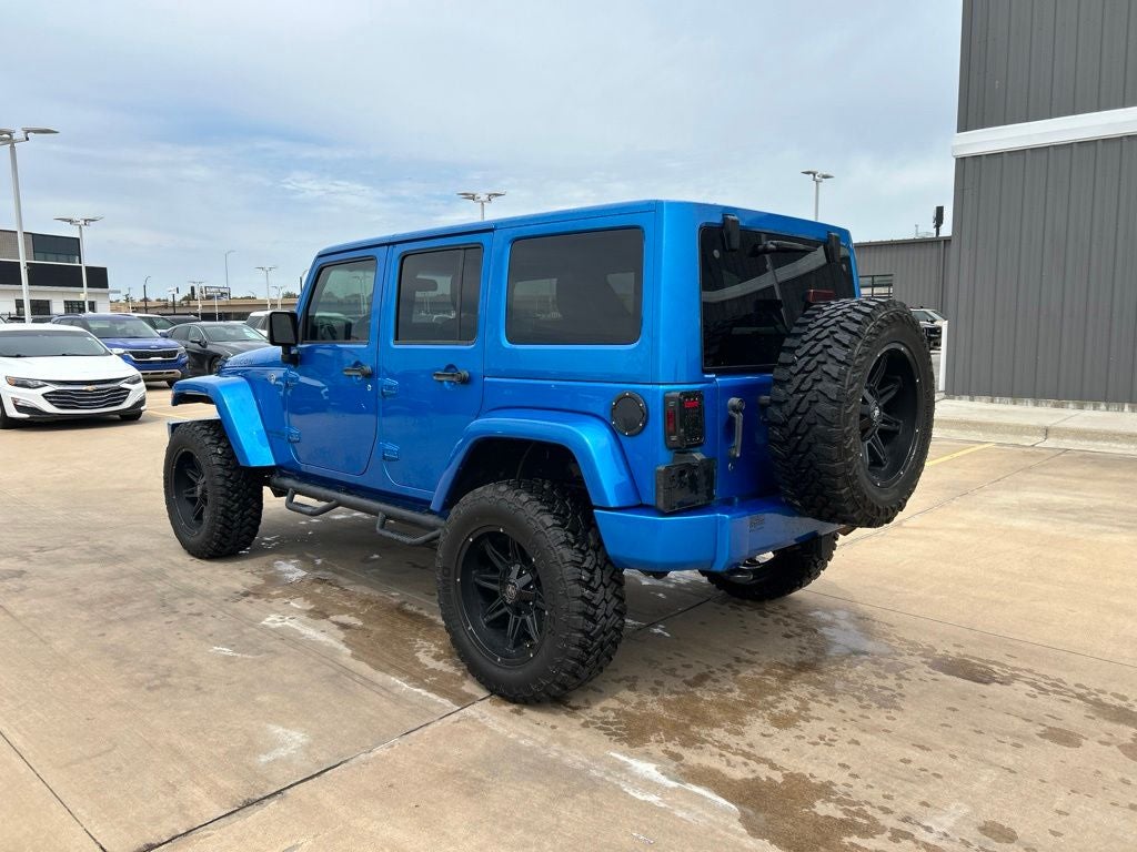 2016 Jeep Wrangler Unlimited Rubicon