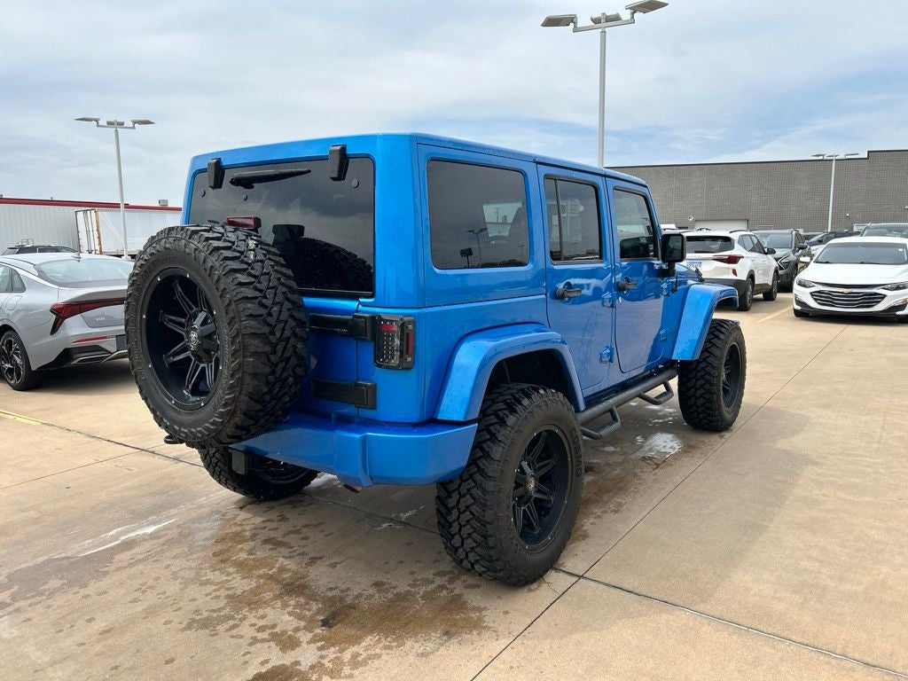 2016 Jeep Wrangler Unlimited Rubicon