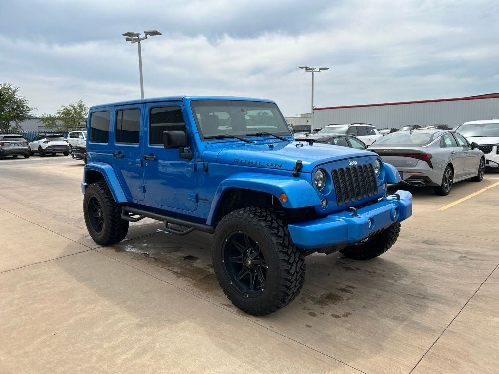 2016 Jeep Wrangler Unlimited Rubicon
