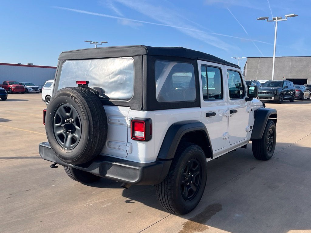 2023 Jeep Wrangler Sport