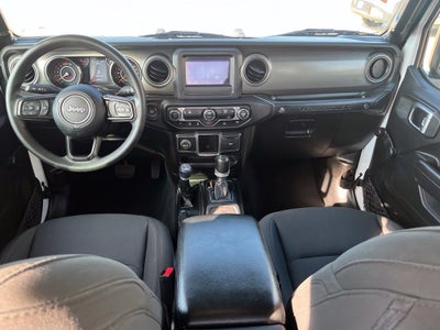 2023 Jeep Wrangler Sport