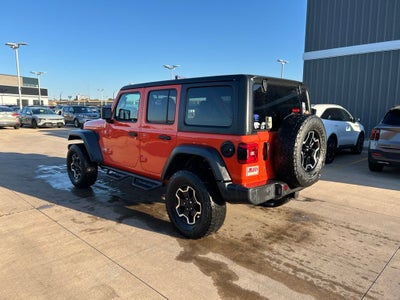 2018 Jeep Wrangler Unlimited Sport S