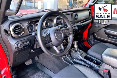 2021 Jeep Wrangler Unlimited Willys