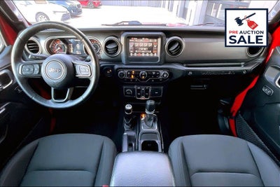 2021 Jeep Wrangler Unlimited Willys