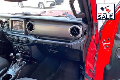 2021 Jeep Wrangler Unlimited Willys