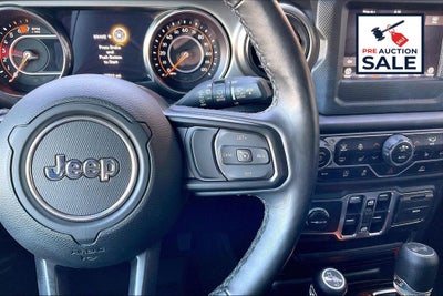 2021 Jeep Wrangler Unlimited Willys