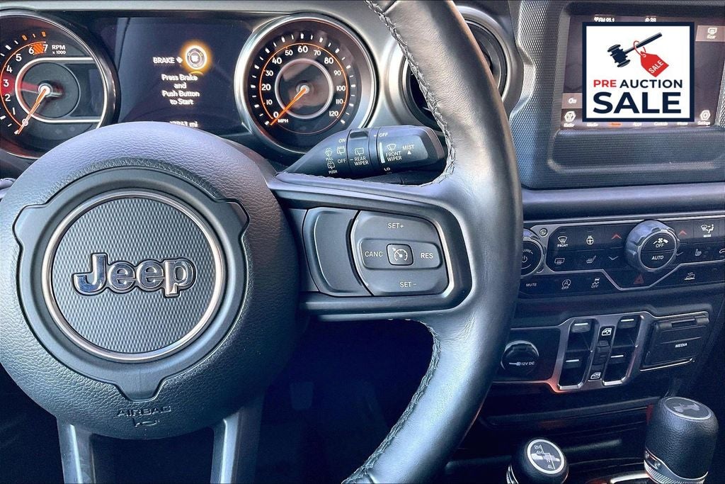 2021 Jeep Wrangler Unlimited Willys