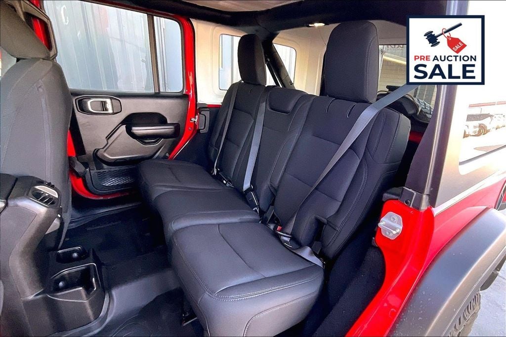 2021 Jeep Wrangler Unlimited Willys