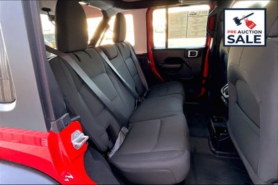 2021 Jeep Wrangler Unlimited Willys