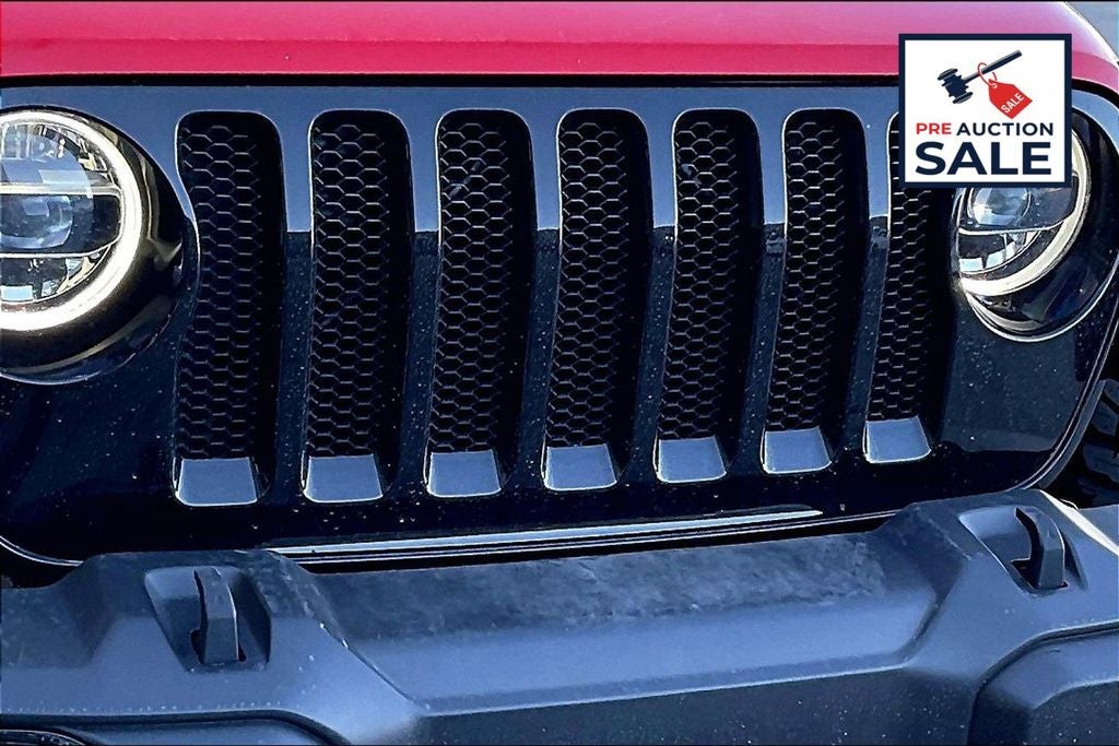 2021 Jeep Wrangler Unlimited Willys