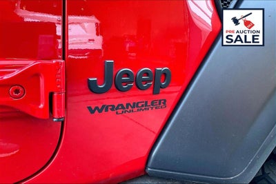 2021 Jeep Wrangler Unlimited Willys