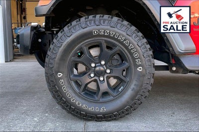 2021 Jeep Wrangler Unlimited Willys