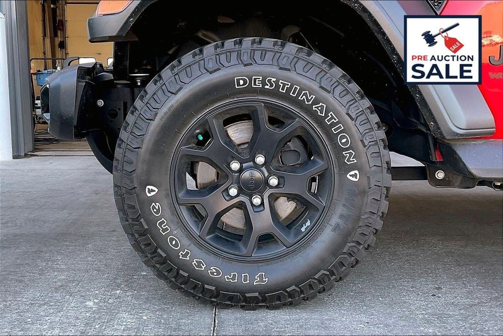 2021 Jeep Wrangler Unlimited Willys