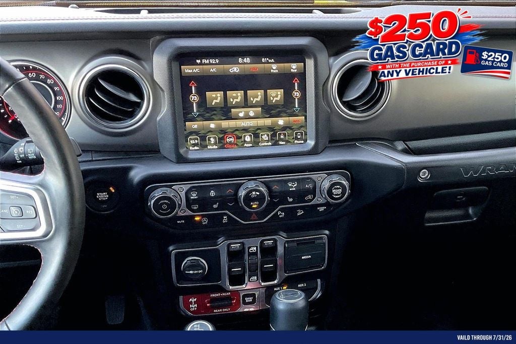 2019 Jeep Wrangler Unlimited Rubicon