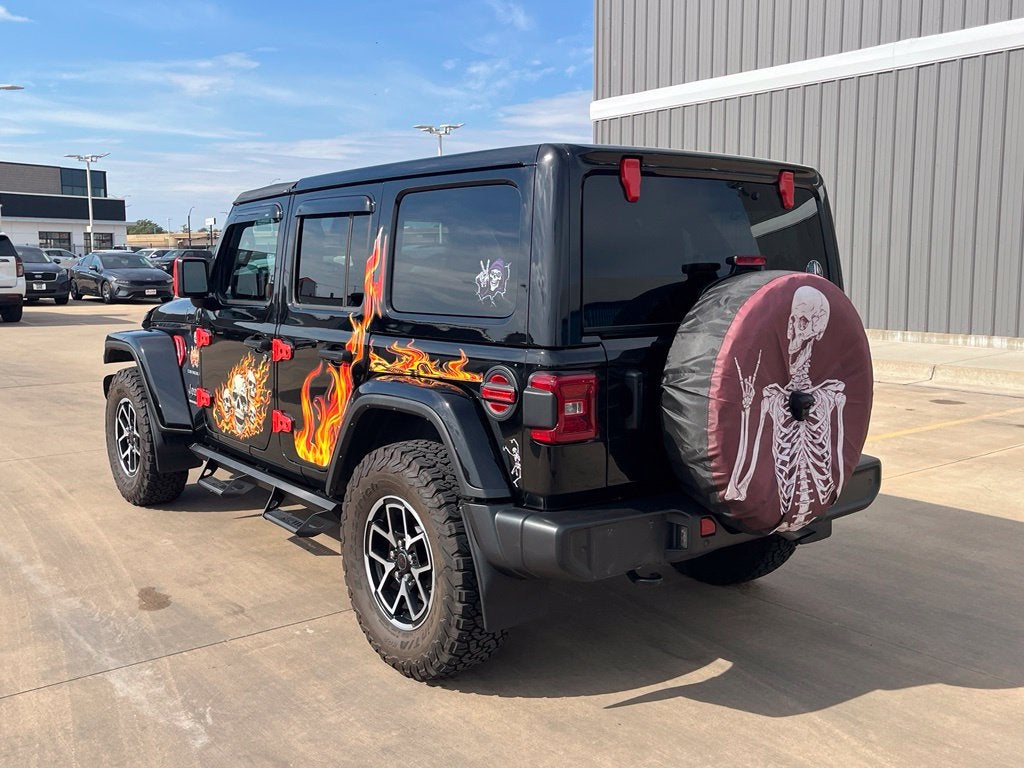 2024 Jeep Wrangler Sahara