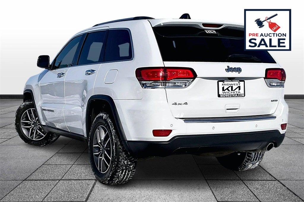 2021 Jeep Grand Cherokee Limited