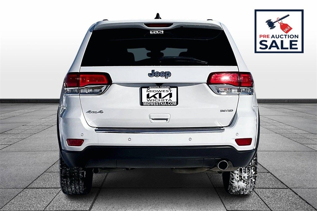 2021 Jeep Grand Cherokee Limited