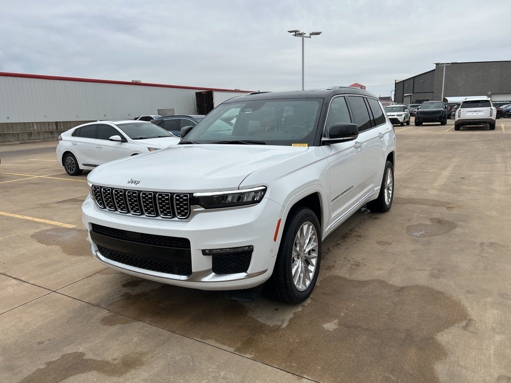 2021 Jeep Grand Cherokee L Summit