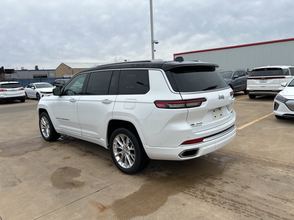 2021 Jeep Grand Cherokee L Summit