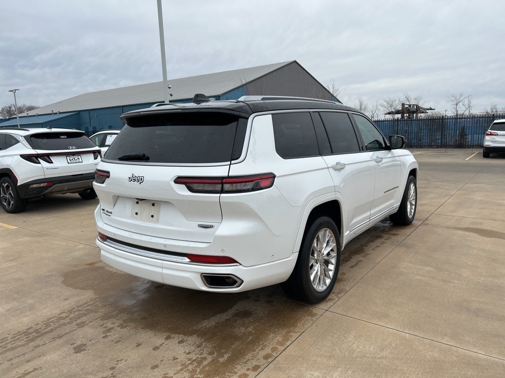 2021 Jeep Grand Cherokee L Summit