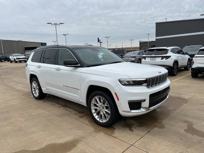 2021 Jeep Grand Cherokee L Summit