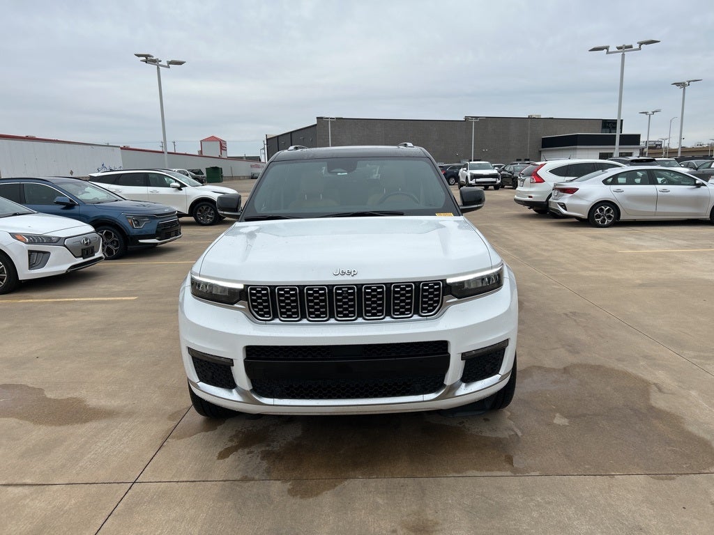 2021 Jeep Grand Cherokee L Summit