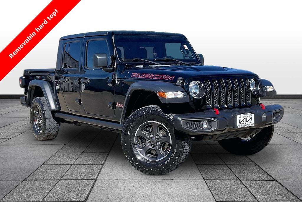 2020 Jeep Gladiator Rubicon